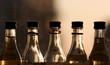 five bottles