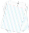 Illustration: Paper clipped Paper Paper clipped Paper