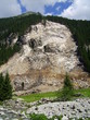Erdrutsch in den Alpen