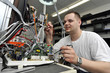 Foto: Fernsehtechniker Fernsehtechniker