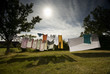 Laudery hanging to dry