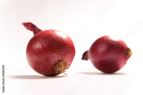 Foto: red onions red onions