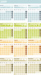 Kalender 2009 - deutsch / german