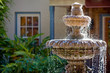 Garden fountain in St. Augustine, Florida Garden fountain in St. Augustine, Florida