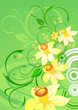 flower background design