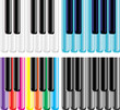 Piano keyboard