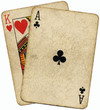 Ace King known as the Big slick poker hand.
