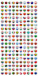 Flags of the World buttons Flags of the World buttons