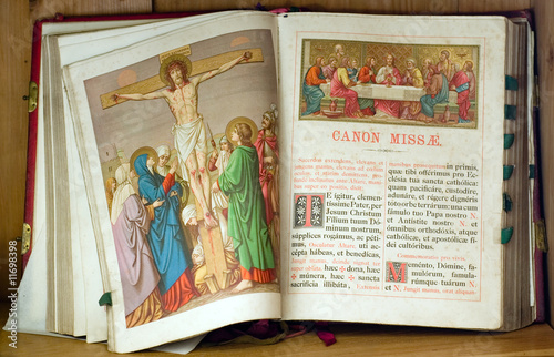 Photo: old Bible old Bible