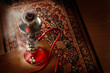 Photo: Hookah in smoke Hookah in smoke