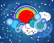 Colorful abstract  background