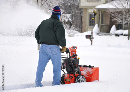Photo: Digging out Digging out