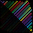 inclined volume background. vector illustration