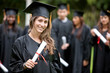 graduation woman portrait