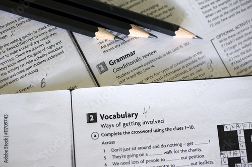 Photo: studying english studying english