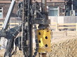 baustelle - bohrmaschine