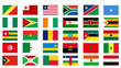 set of 30 african countries set of 30 african countries
