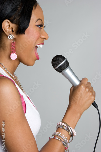 Photo: Singing Woman Singing Woman