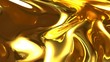Video: background with the waves of liquid gold background with the waves of liquid gold
