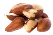 Brazil Nuts Isolated Brazil Nuts Isolated