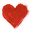 Painted heart
