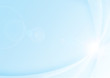 light background