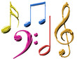 musique de couleur