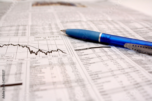 Aktien, Börse Aktien, Börse
