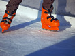 ice skating, winter fitness