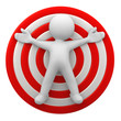 big target