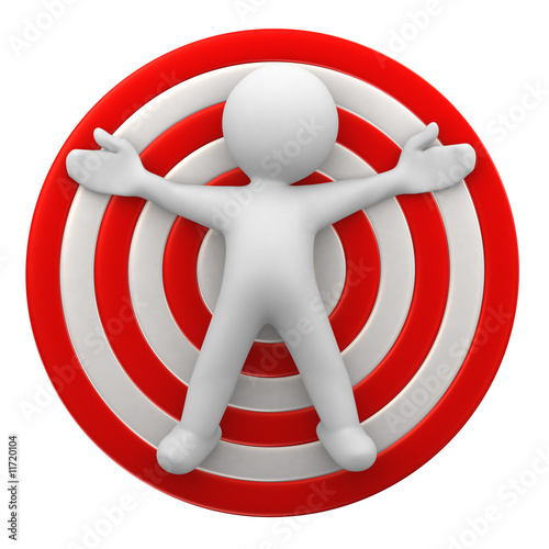 big target