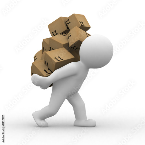 Illustration: 3d boxes 3d boxes