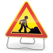 Attention travaux ! (ombre) Attention travaux ! (ombre)