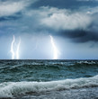Ocean storm