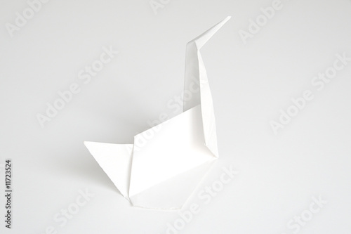 Foto: Ganso de papel Ganso de papel