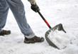 Shoveling snow Shoveling snow
