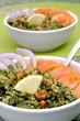 Tabbouleh bowls