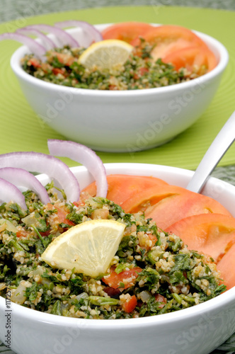 Photo: Tabbouleh bowls Tabbouleh bowls