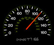 Speedometer - 110 MPH