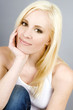 Beautiful young woman