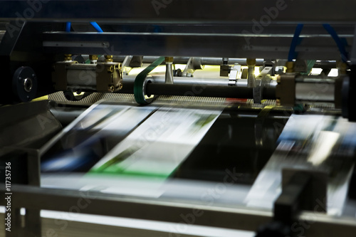 Photo: Polygraphic process Polygraphic process