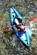 Canoë rafting