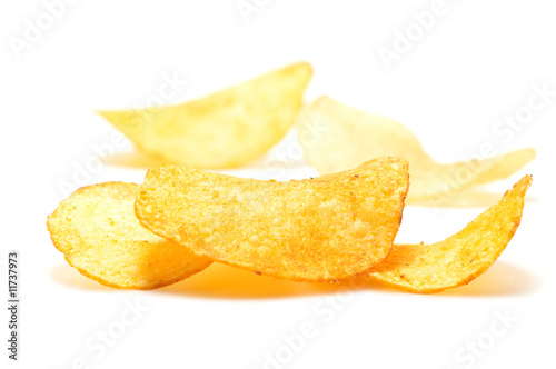 Photo: Three chips Three chips
