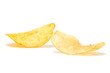 Two potato chips