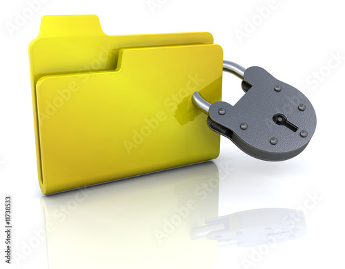 Secure folder