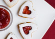 Heart cookies