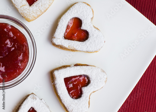 Foto: Heart cookies Heart cookies
