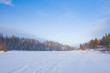 Winter landscape Winter landscape