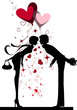 Kissing Couple