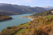 Monteynard en automne